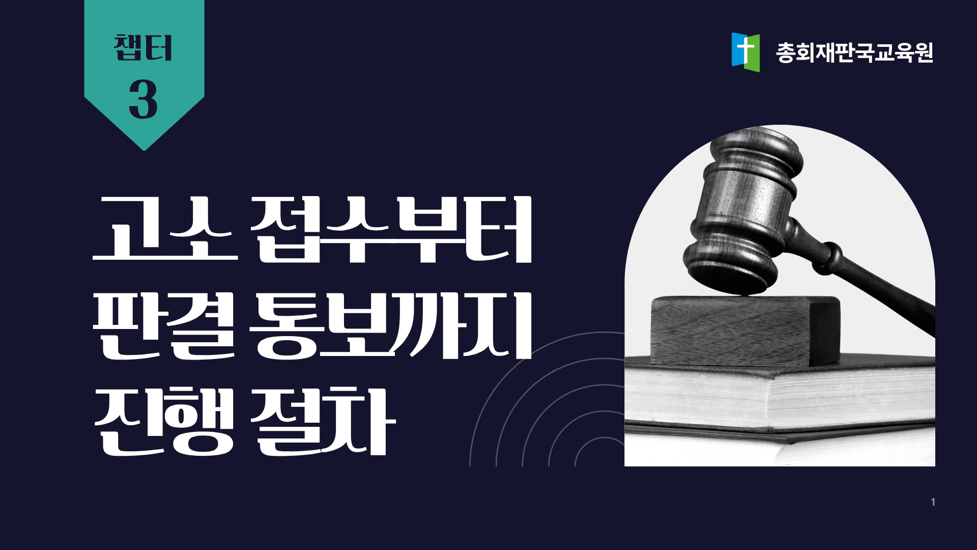챕터 3. 고소 접수부터 판결 통보까지 진행절차